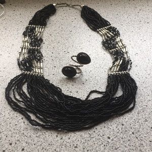 Necklace and ring